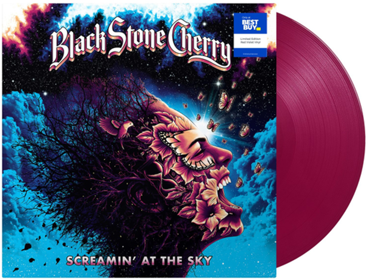 Screamin' at the Sky [Red Violet Vinyl] [Only at Best Buy] [LP] - VINYL