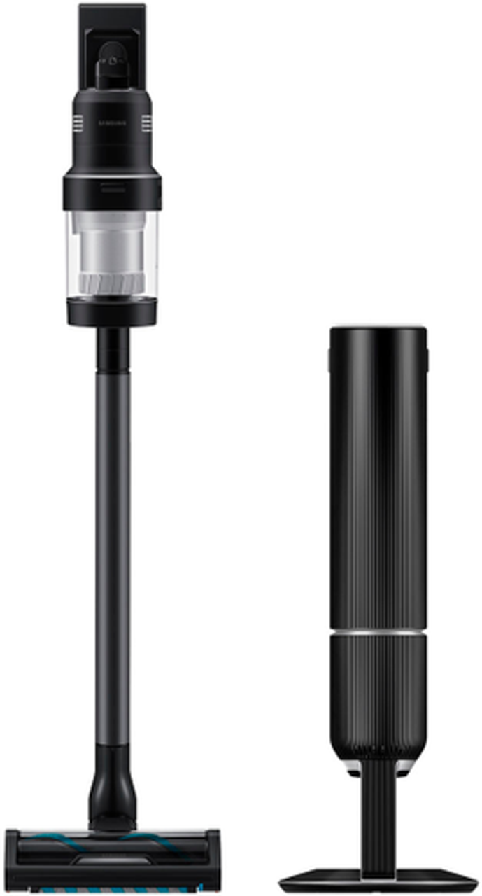 Samsung - Bespoke Jet™ AI Cordless Stick Vacuum with All-in-One Clean Station® - Satin Black