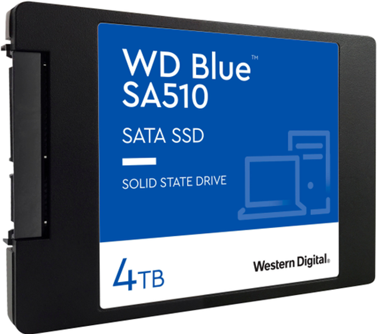 WD - Blue SA510 4TB Internal SSD SATA