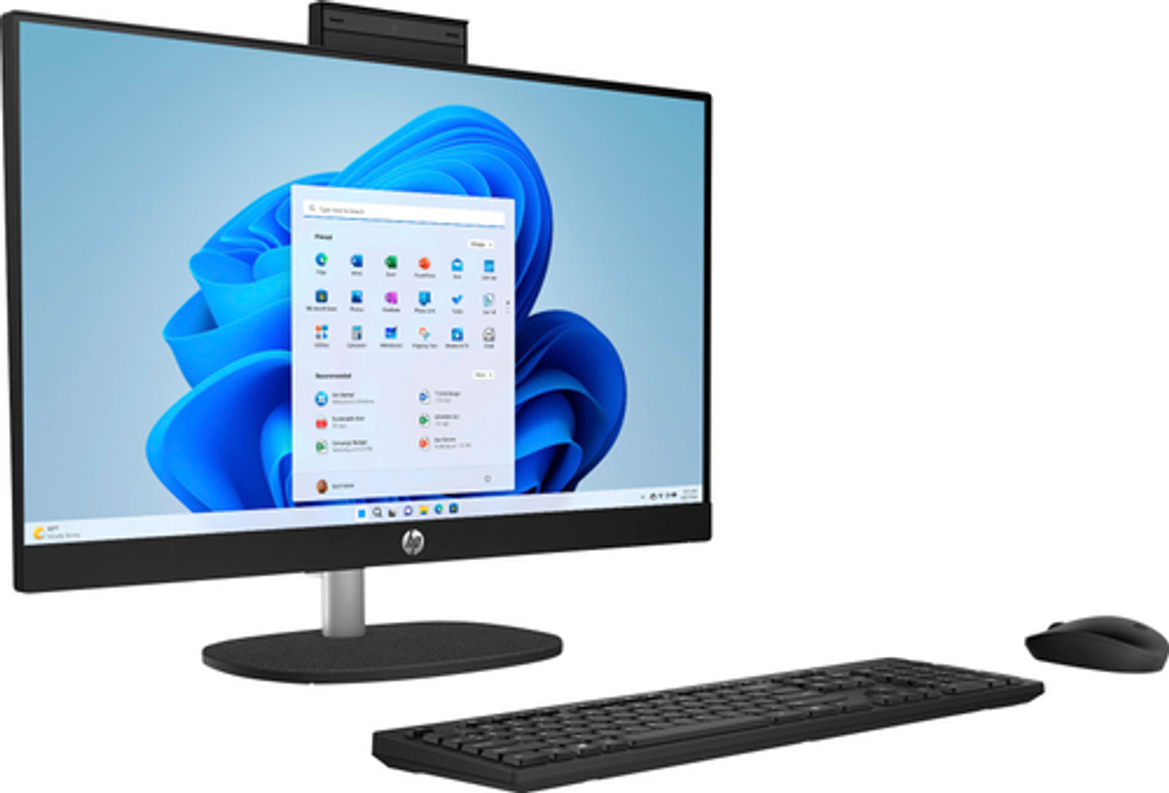 HP - 24" Touch-Screen All-in-One - AMD Ryzen 5 - 8GB Memory - 1TB SSD