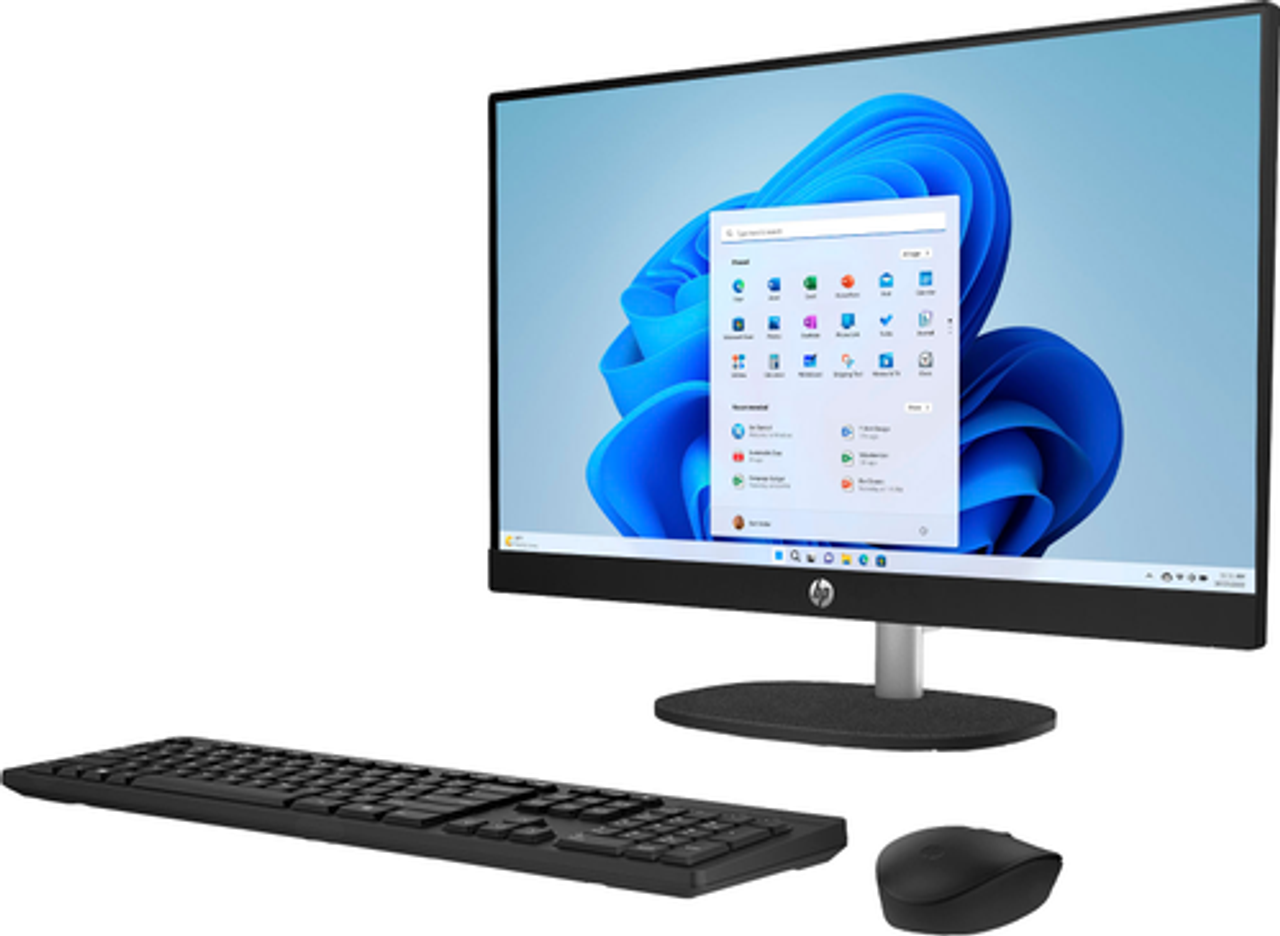 HP - 24" Touch-Screen All-in-One - AMD Ryzen 5 - 8GB Memory - 1TB SSD