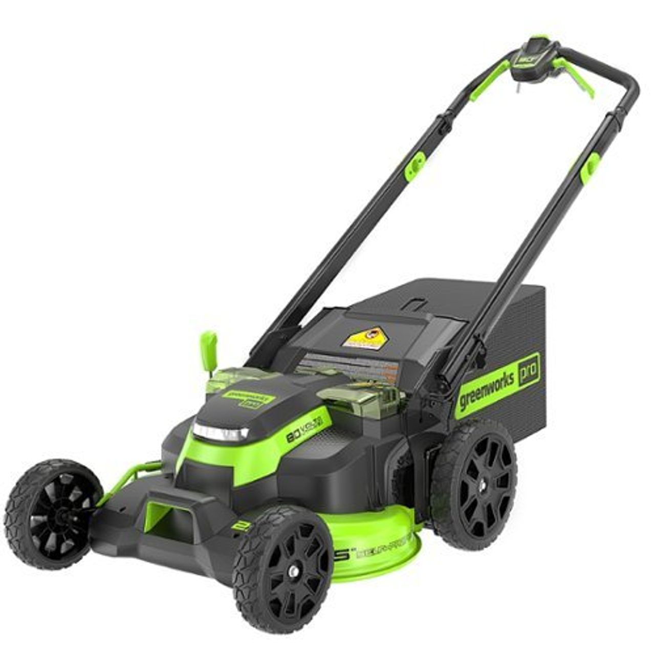 Greenworks - 80v 25" Dual Blade (Tool-Only) - Green