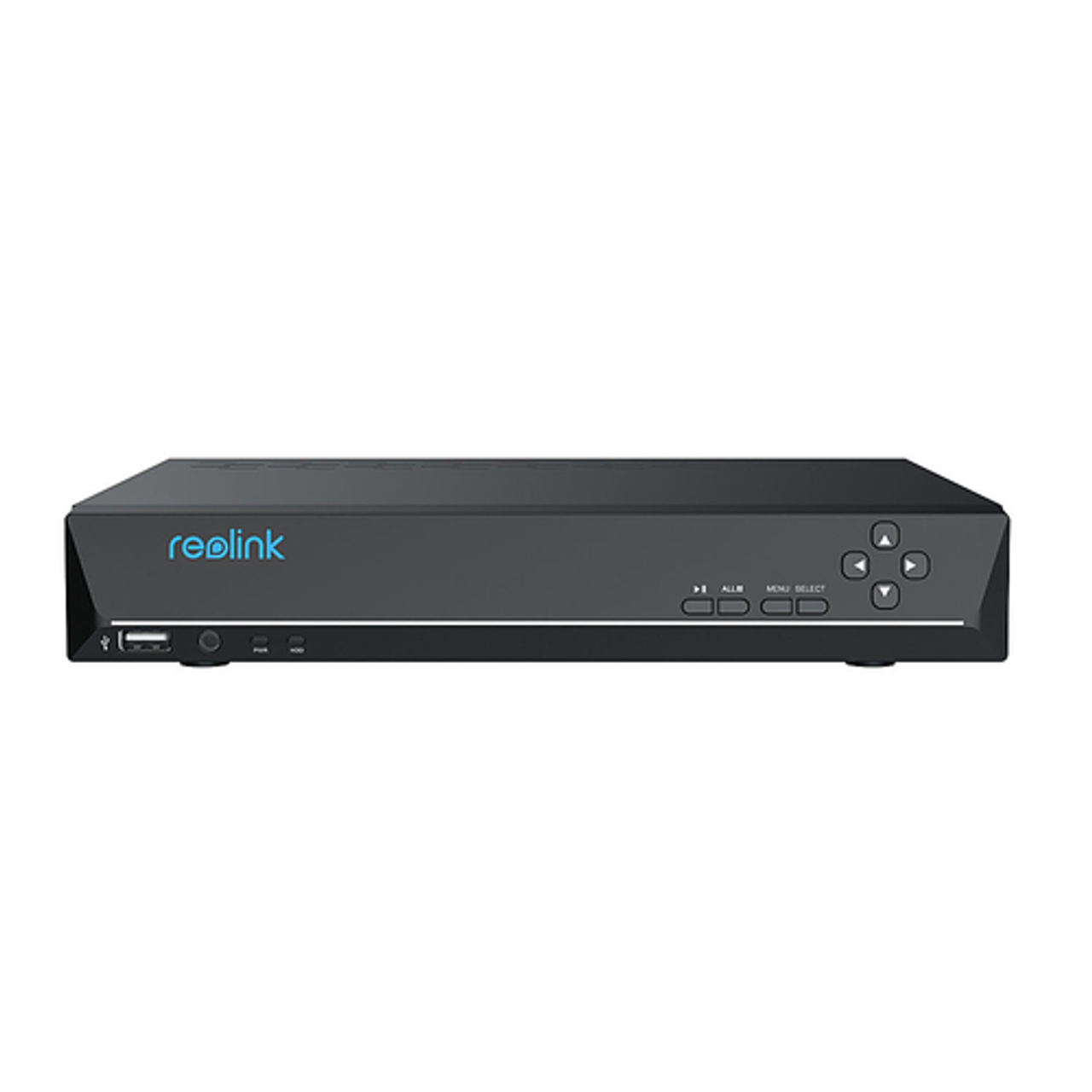Reolink - 10MP 8 Channel  NVR System with 4X Dome Cameras - White,Black
