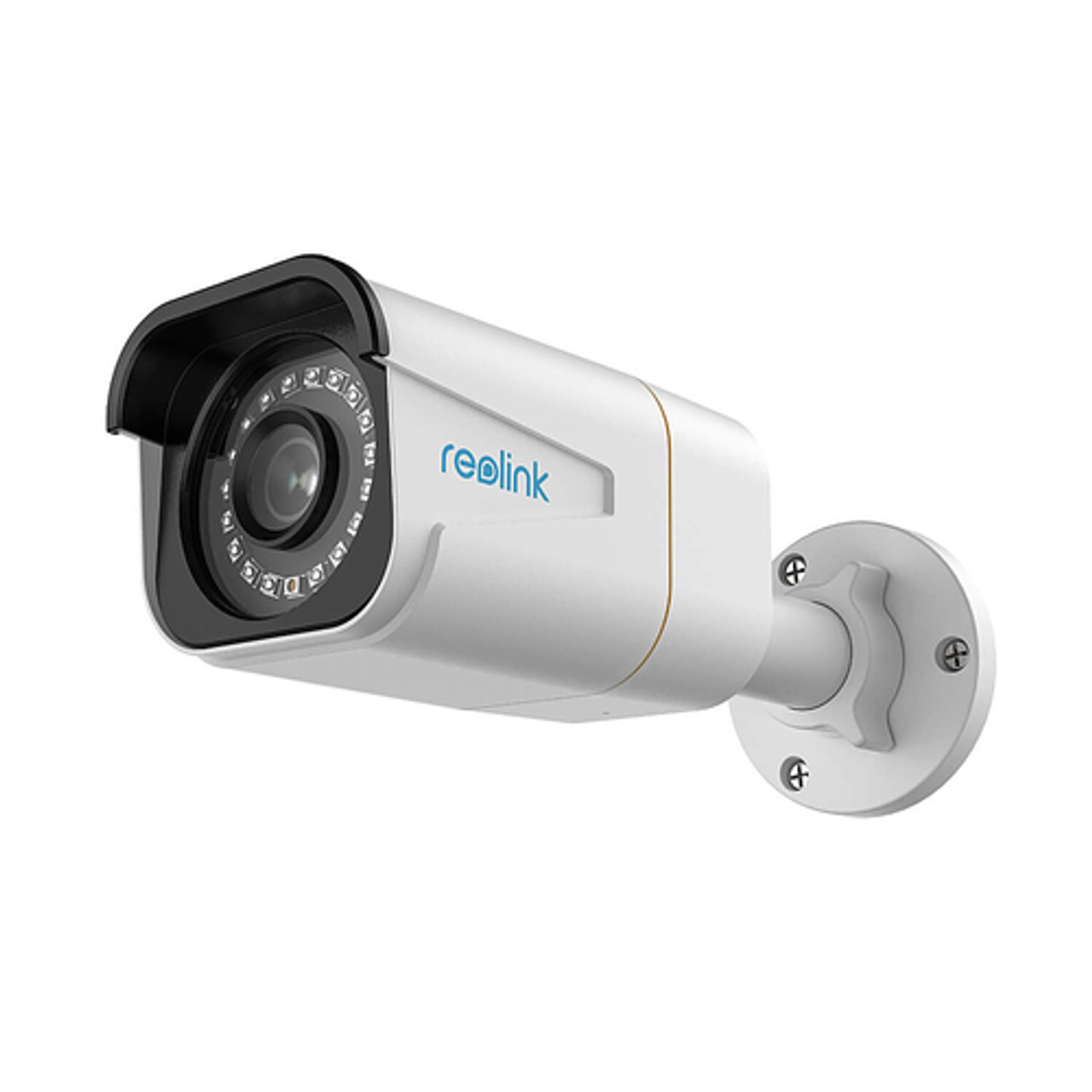 Reolink - 16 Channel 5K NVR 8x5K Bullet Cameras with Smart Detection Security System - White,Black