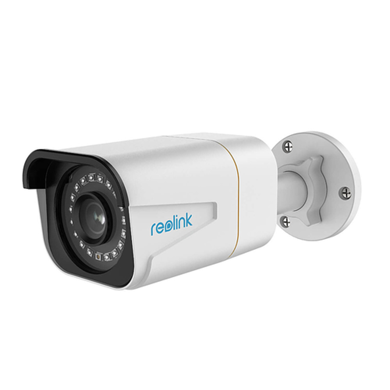 Reolink - 16 Channel 5K NVR 8x5K Bullet Cameras with Smart Detection Security System - White,Black