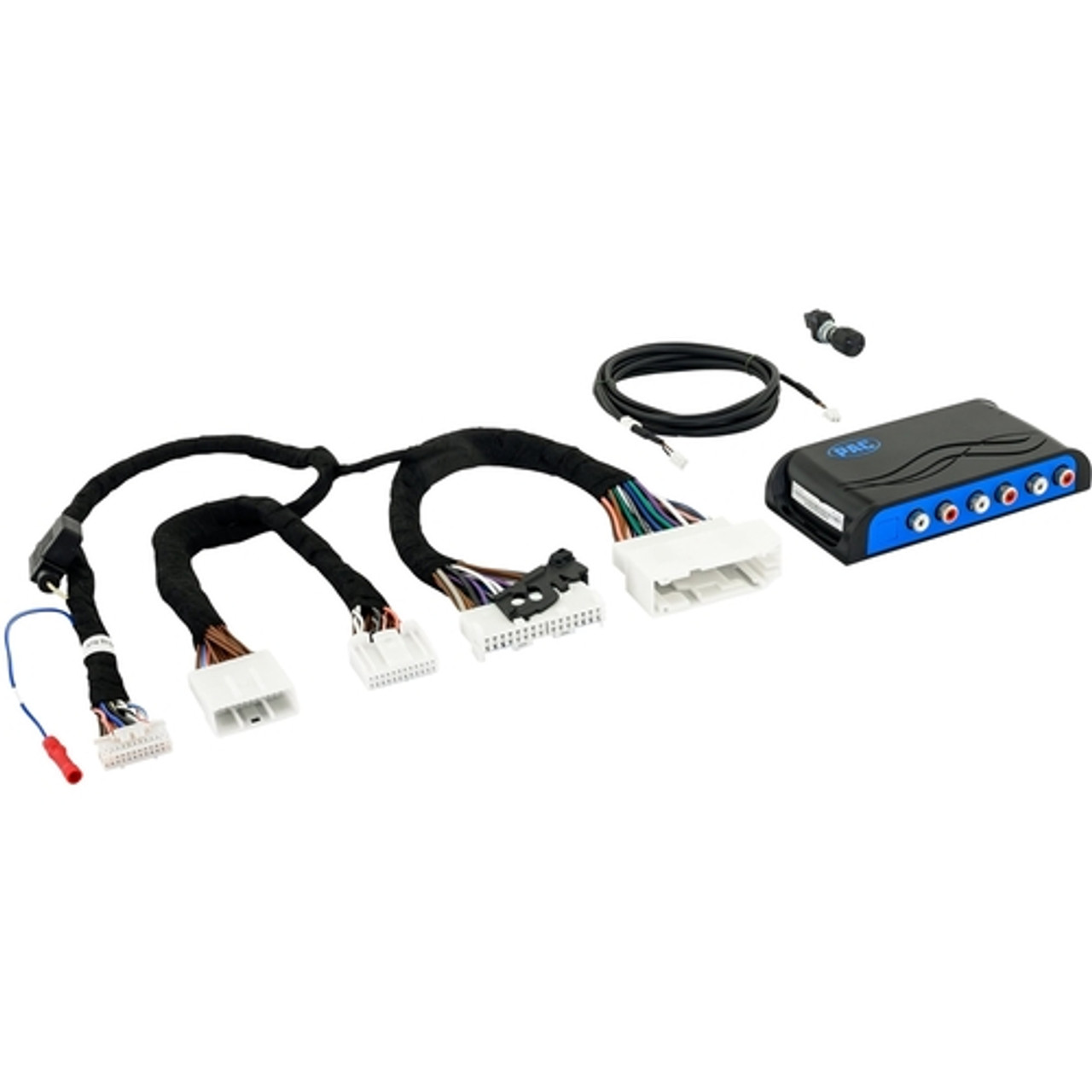 PAC - Audio Interface Adapter for Select Toyota and Lexus Vehicles - Blue/Black