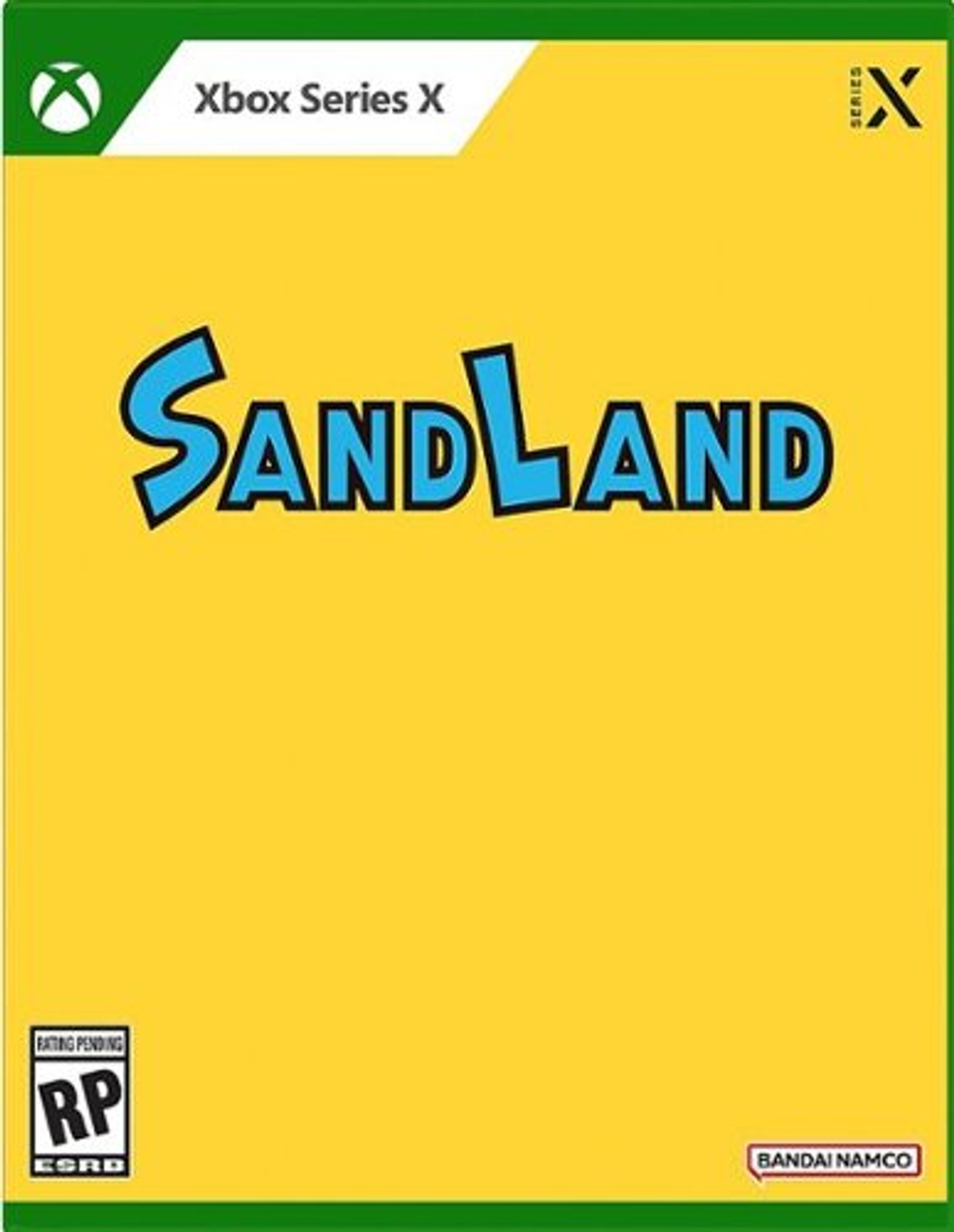 SandLand - Xbox