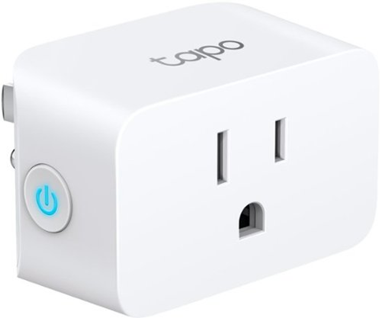 TP-Link - Tapo Smart Wi-Fi Plug Mini with Matter (2-pack) - White