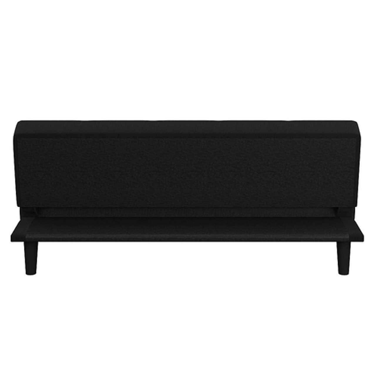 Serta Lori 3-Seat Multi-function Upholstery Fabric Sofa - Black