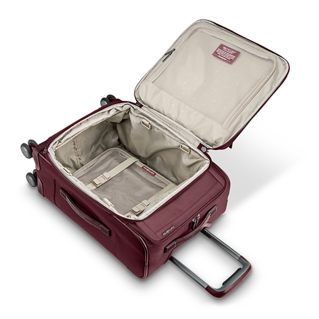 Samsonite - Lineate DLX Carry On 22" Expandable Spinner Suitcase - Merlot