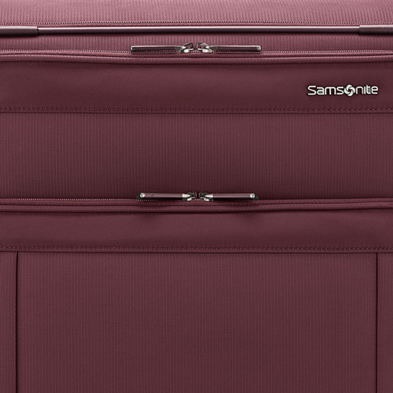 Samsonite - Lineate DLX Large 32" Expandable Spinner Suitcase - Merlot