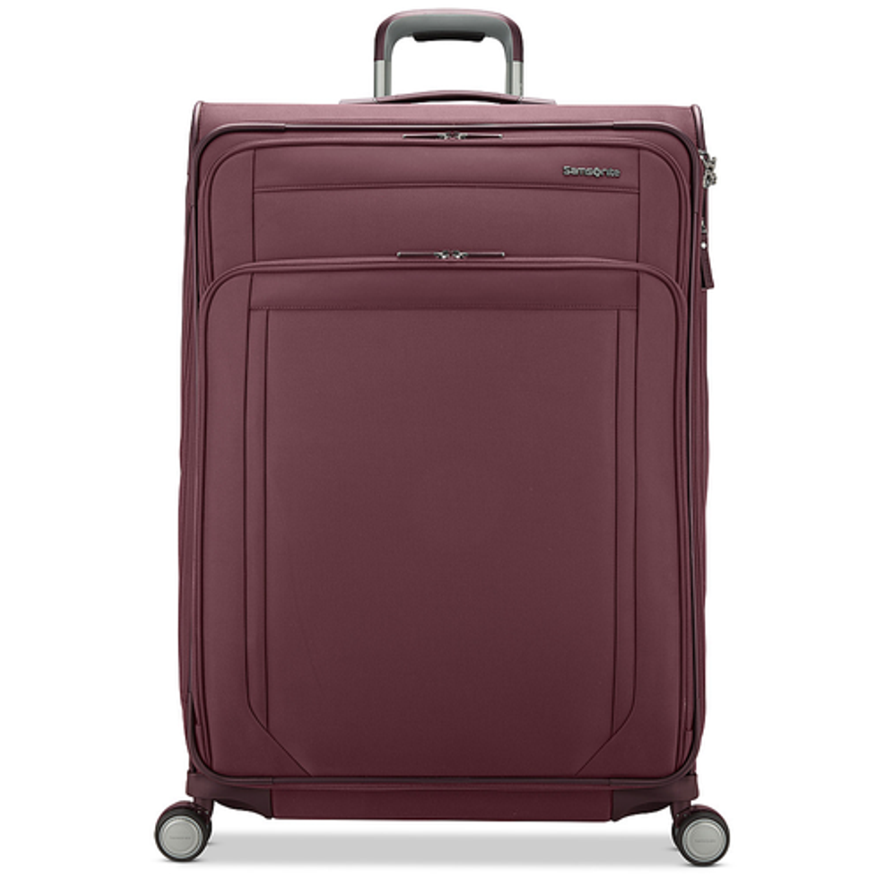 Samsonite - Lineate DLX Large 32" Expandable Spinner Suitcase - Merlot