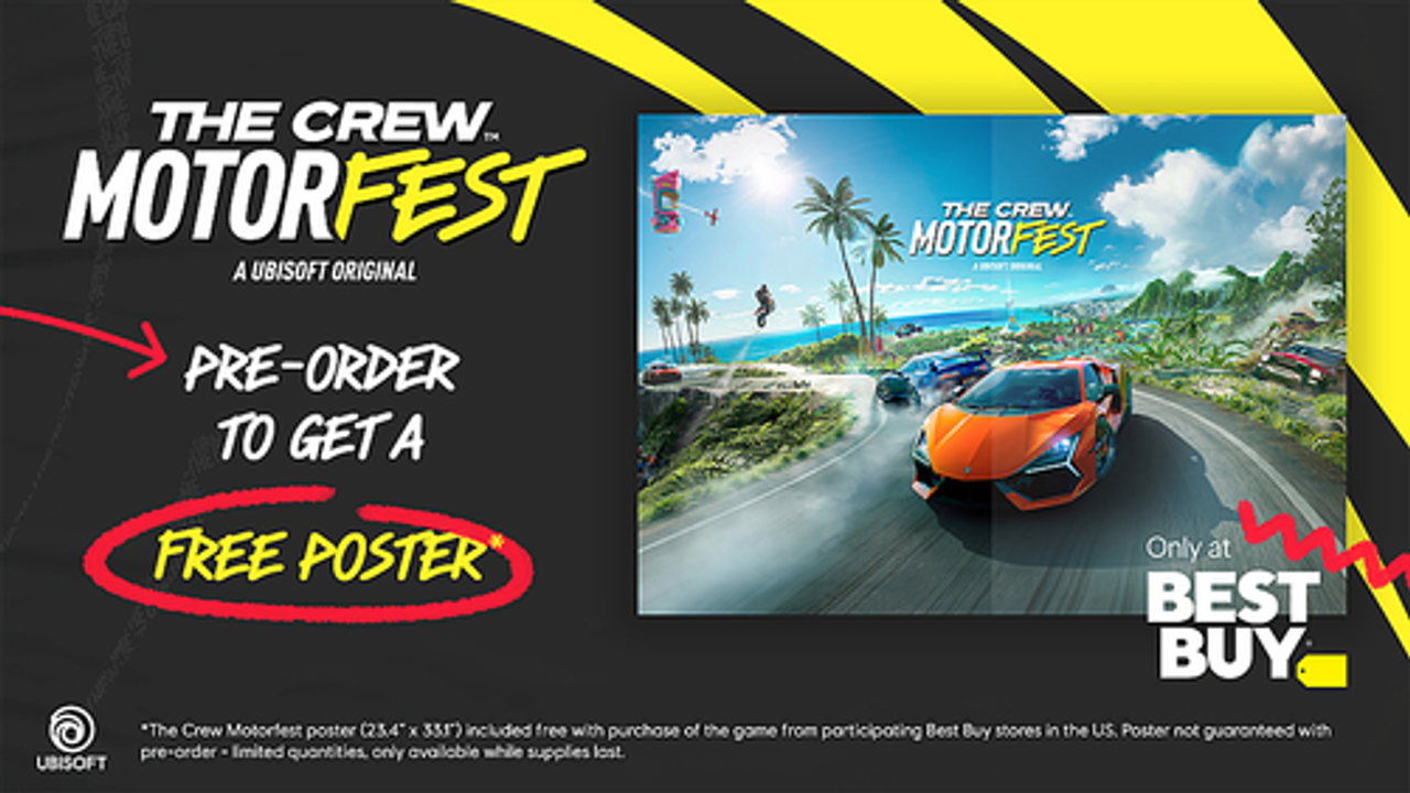 The Crew™ Motorfest - Standard Edition - Xbox Series X