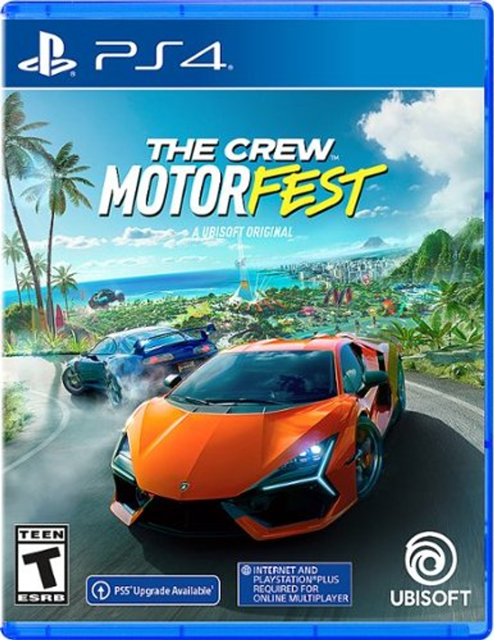 The Crew™ Motorfest - Standard Edition - PlayStation 4