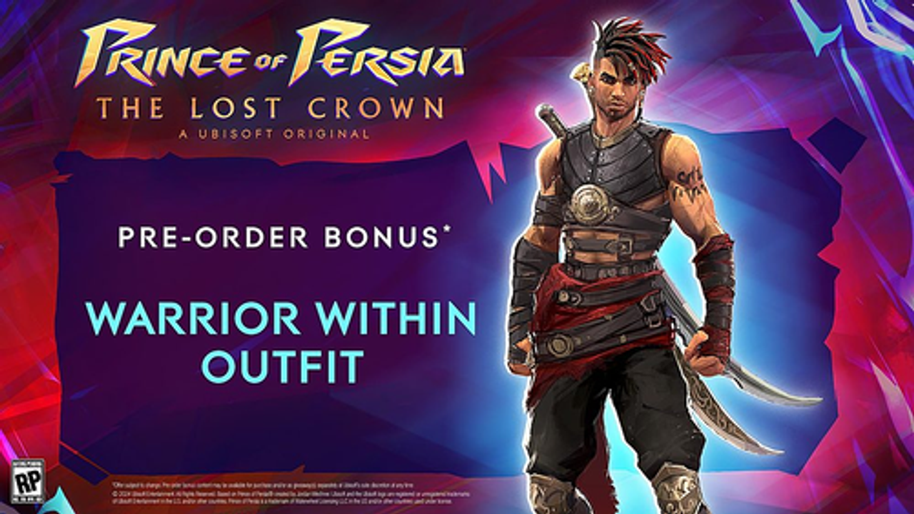 Prince of Persia™: The Lost Crown - Standard Edition - PlayStation 5