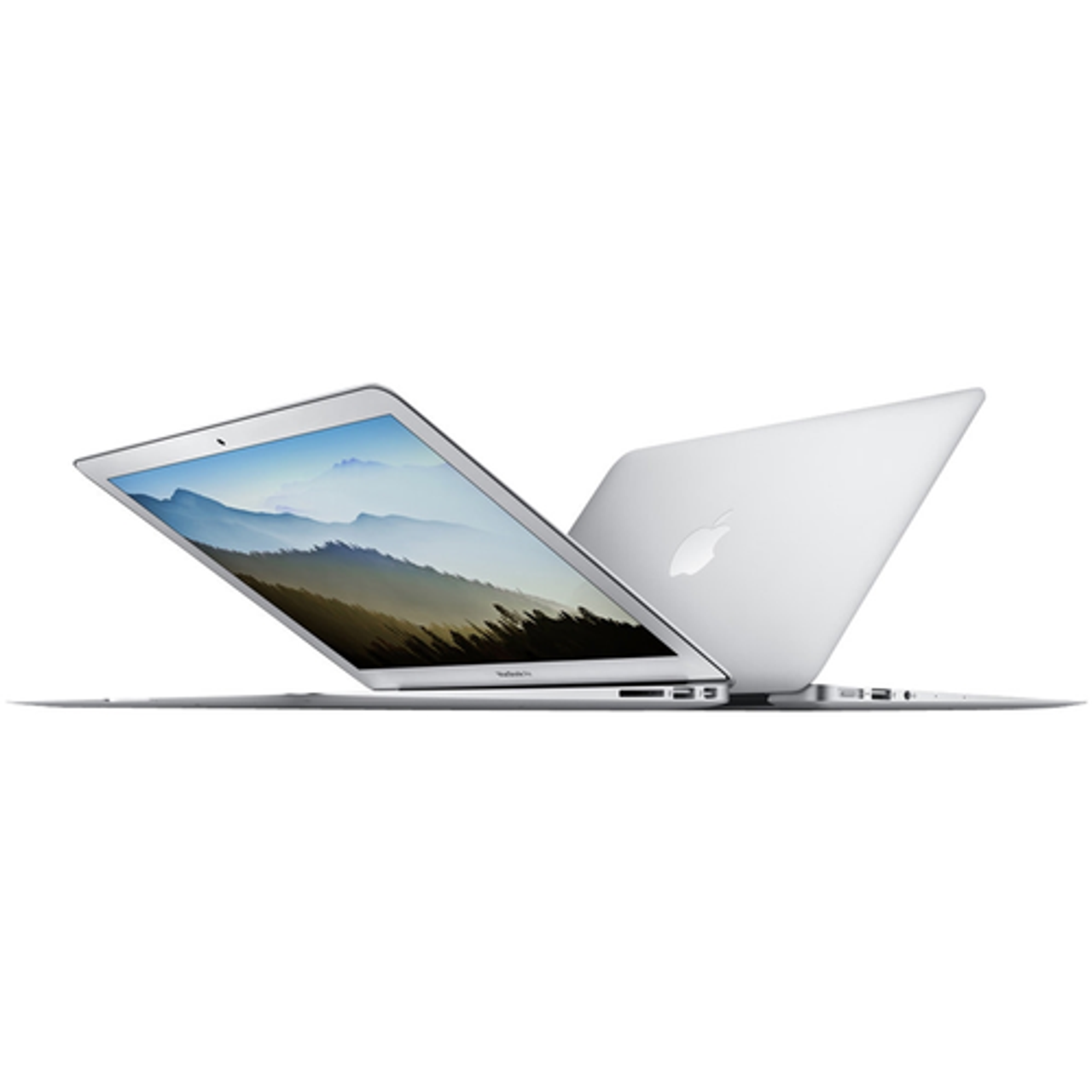 Apple MacBook Air 13.3" Certified Refurbished - Intel Core i5 with 4GB Memory - 128GB Flash Storage SSD (2015) - Silver