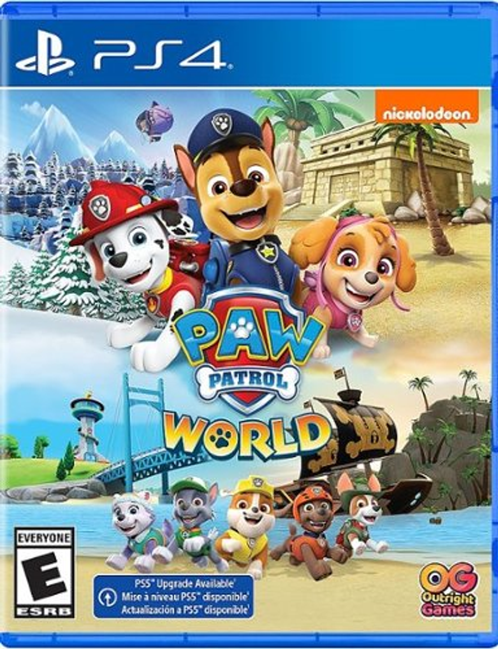 Paw Patrol World - PlayStation 4