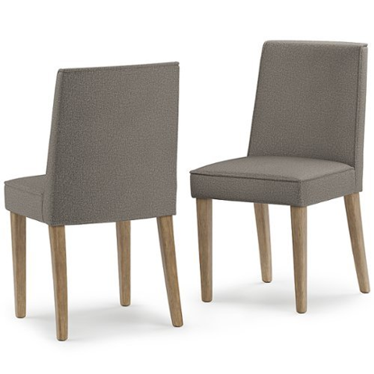 Simpli Home - Bartow Dining Chair ( Set of 2 ) - Taupe