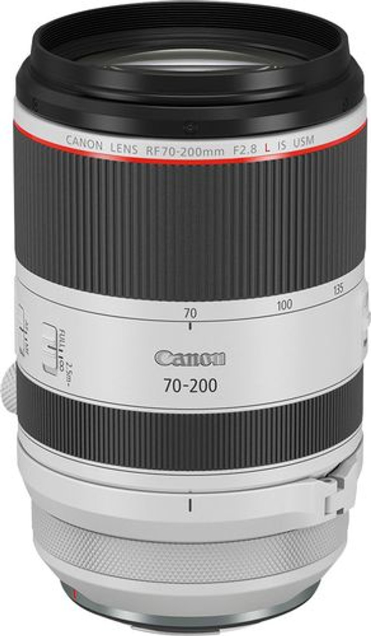 Canon - RF 70-200mm f/2.8L IS USM Telephoto Zoom Lens for Canon EOS R Cameras