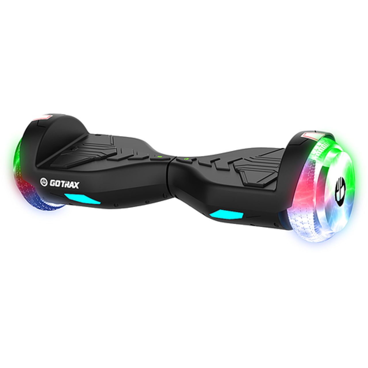 GOTRAX Surge Plus Hoverboard 6.3" LED Wheels w/3.1 mi Max Range & w/6.2 mph Max Speed