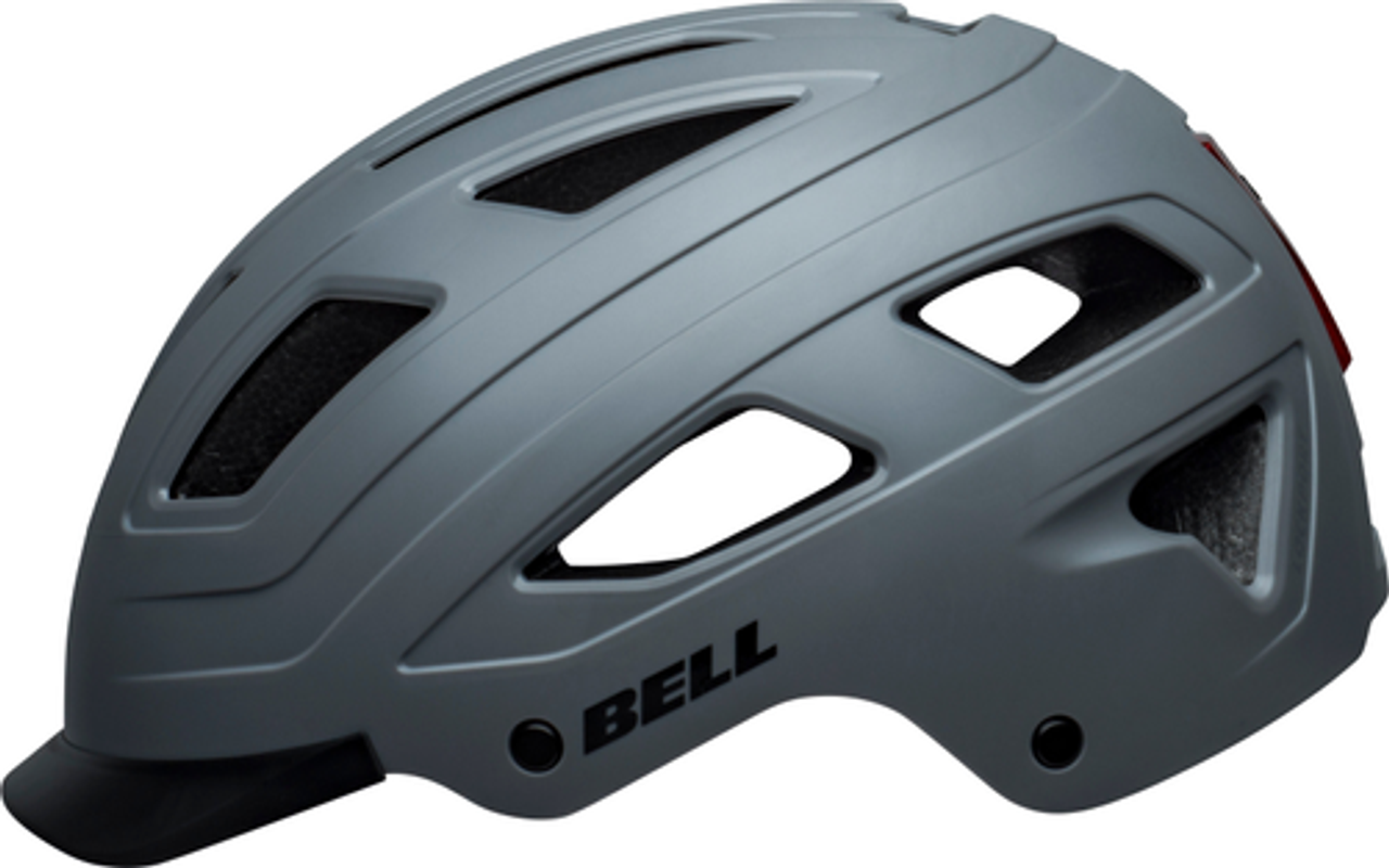 Bell - Range Hardshell Lighted Helmet - Asphalt