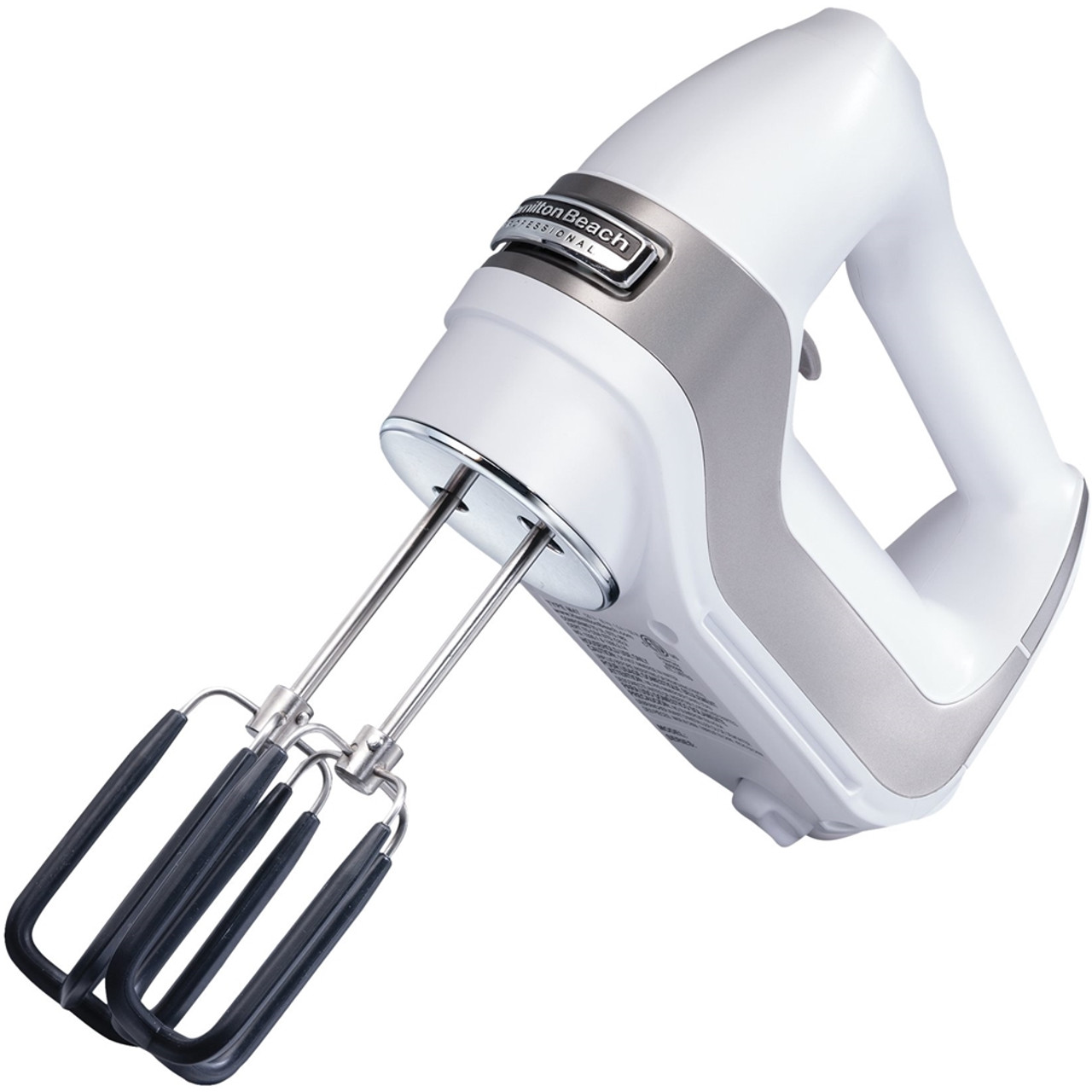 Hamilton Beach - 62656 Professional 7-Speed Hand Mixer - White