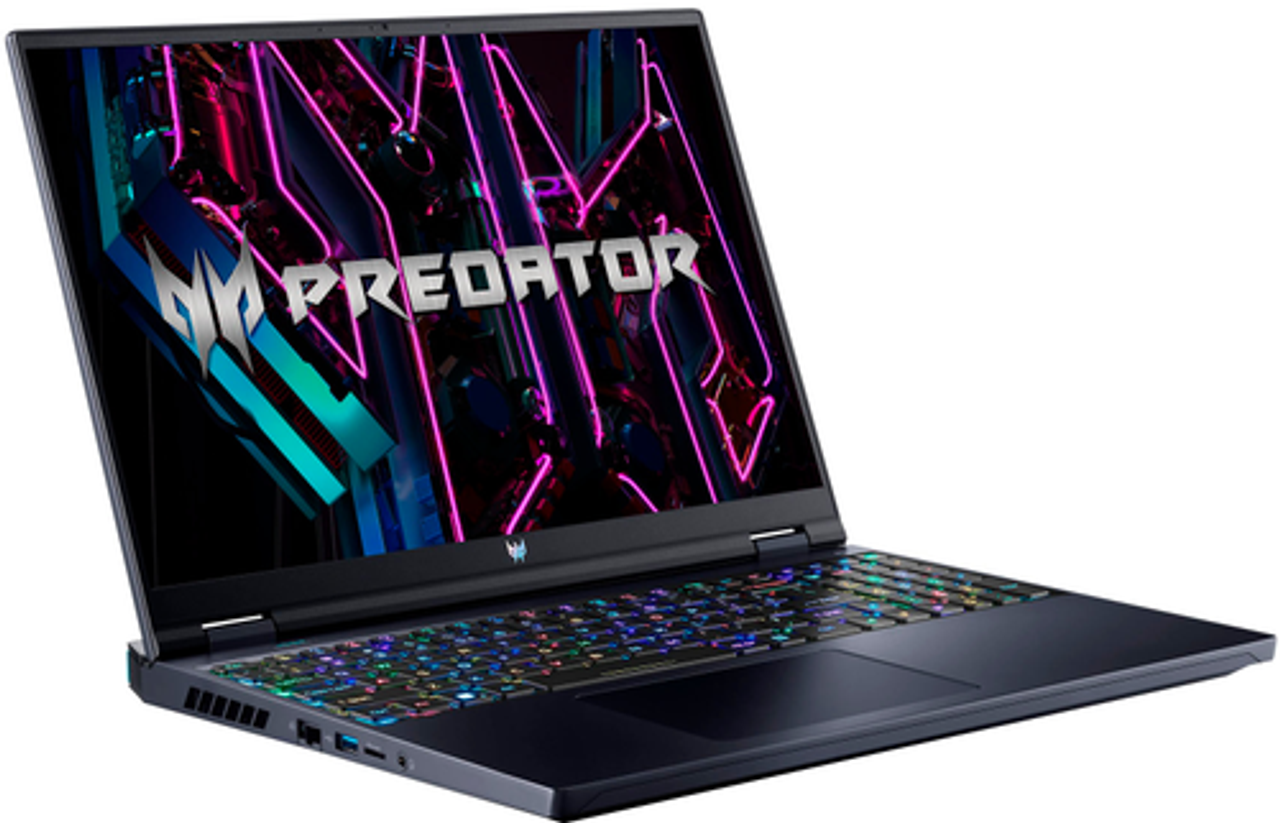 Acer - Predator Helios 16 Gaming Laptop - 16" WQXGA 240Hz IPS – Intel i9-13900HX – NVIDIA GeForce RTX 4080 - 16GB DDR5– 1TB SSD