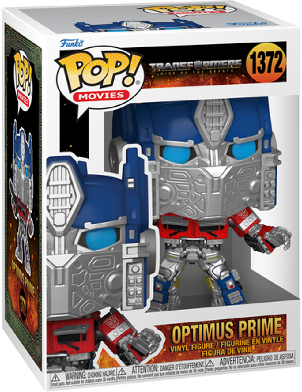 Funko - POP Movies: Transformers- Optimus Prime