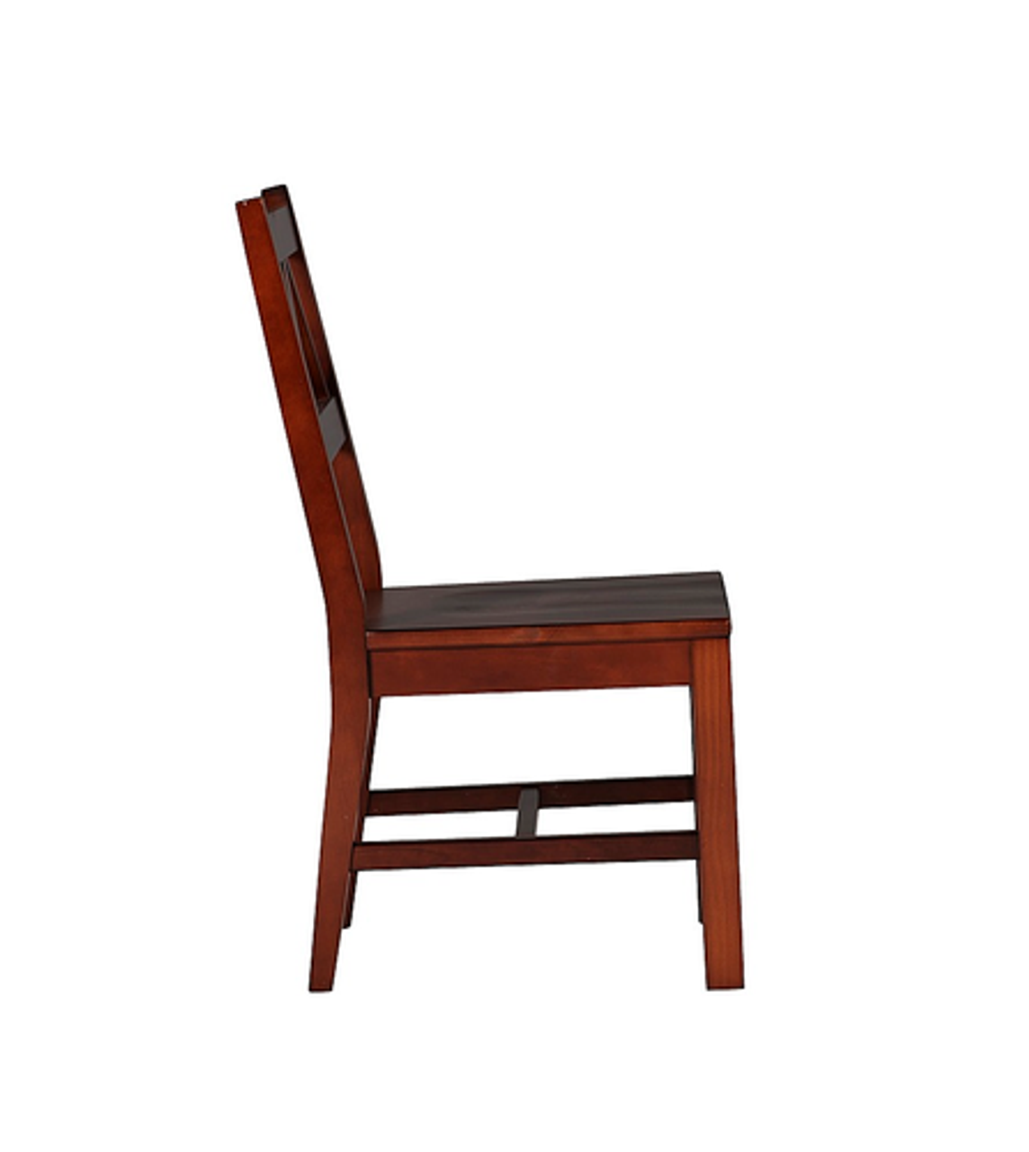 Linon Home Décor - Tressa Solid Wood Chair - Antique Tobacco Brown