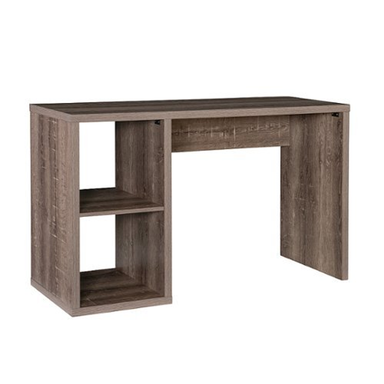 Linon Home Décor - Culver Two-Cube Desk - Gray