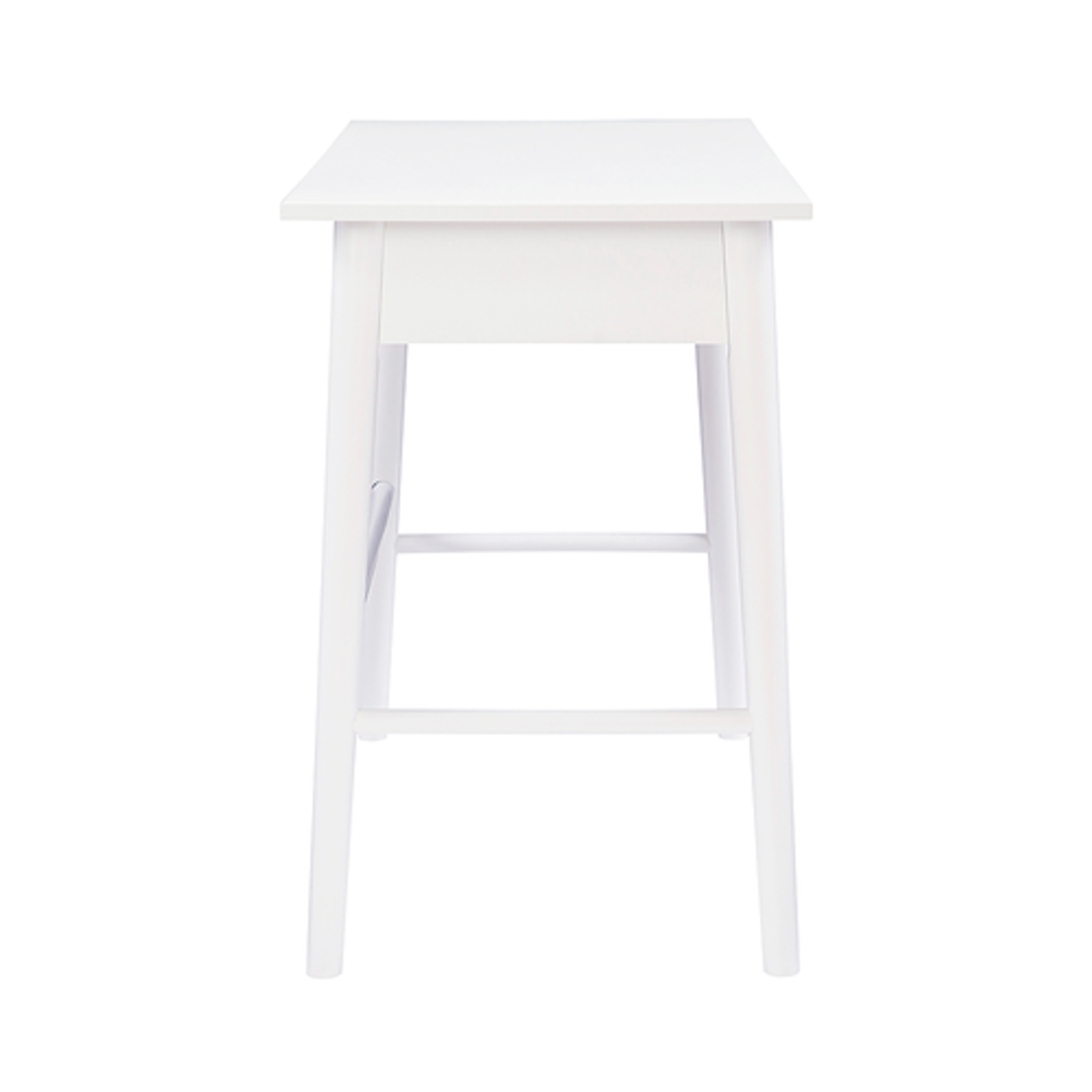 Linon Home Décor - Clayborn Desk With Drawer - White