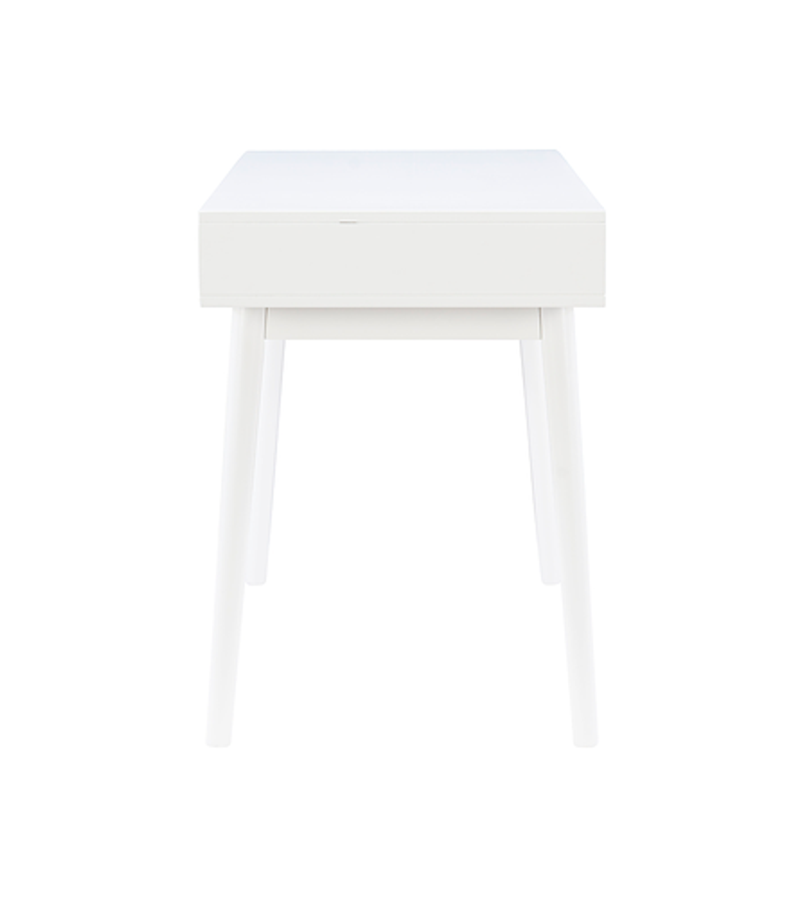 Linon Home Décor - Pollard Two-Drawer Writing Desk - White