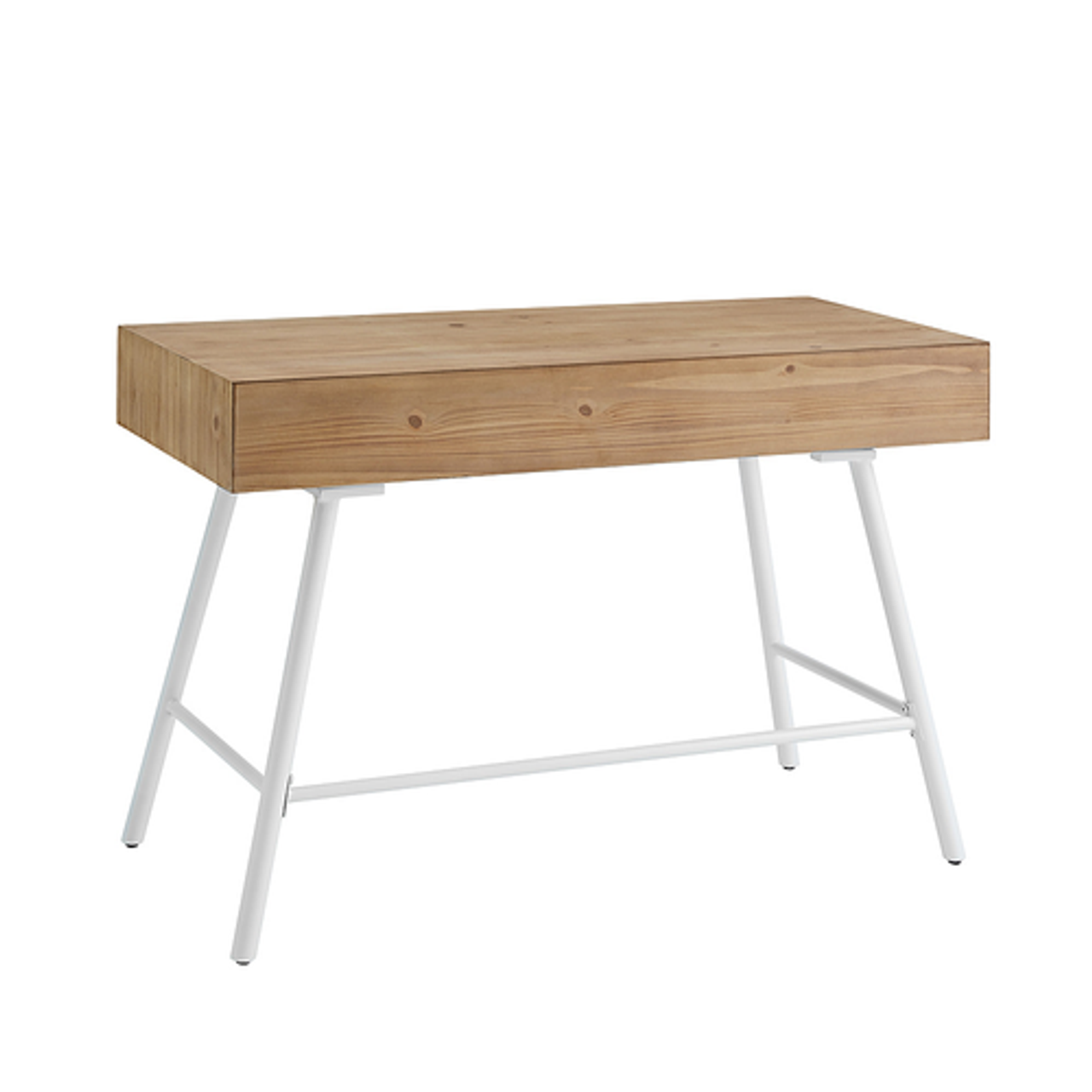 Linon Home Décor - Conners Contemporary 3-Drawer Desk - Natural
