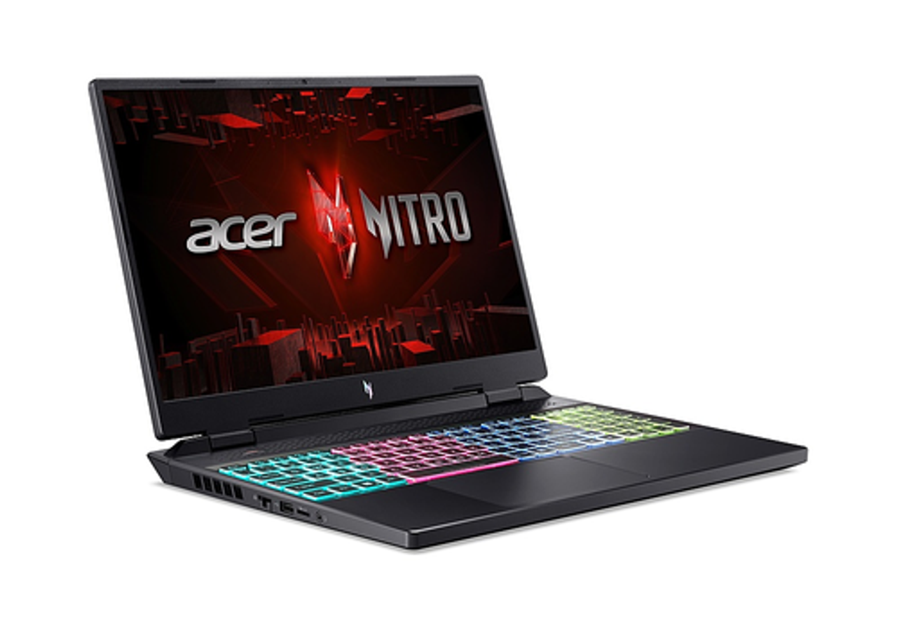 Acer - Nitro 16 Gaming Laptop - 16" WQXGA 165Hz IPS – AMD Ryzen 9 7940HS - GeForce RTX 4070 - 16GB DDR5 – 1TB PCIe Gen 4 SSD - Obsidian Black