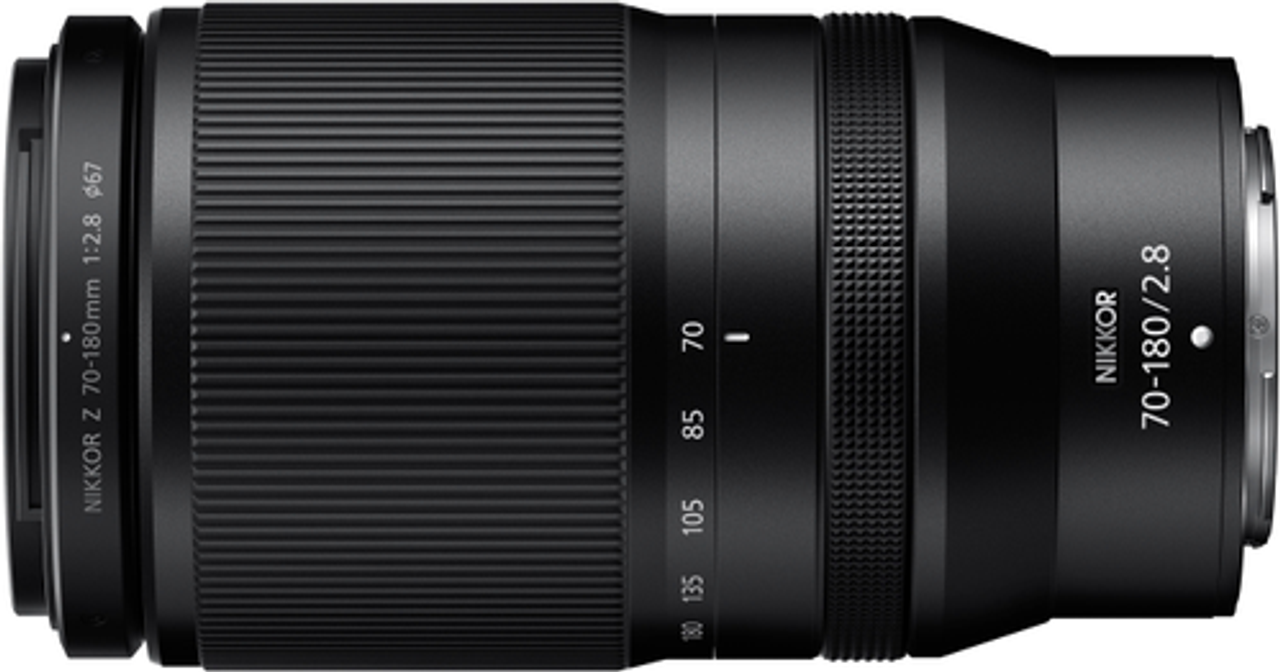 NIKKOR Z 70-180mm f/2.8 Standard  Zoom  for Nikon Z Mount Cameras - Black