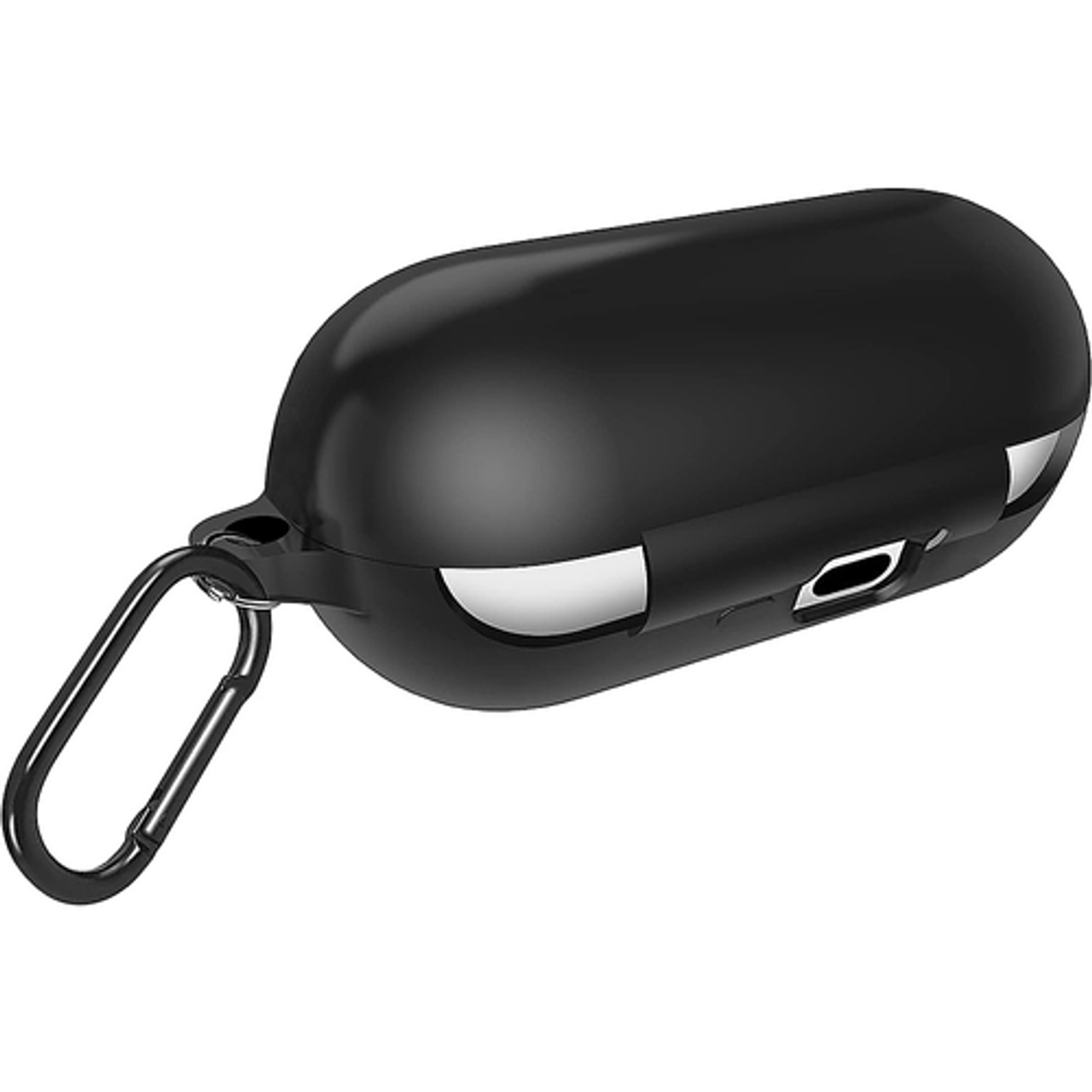 SaharaCase - Anti-Slip Silicone Case for Sony WF-C700N Headphones - Black