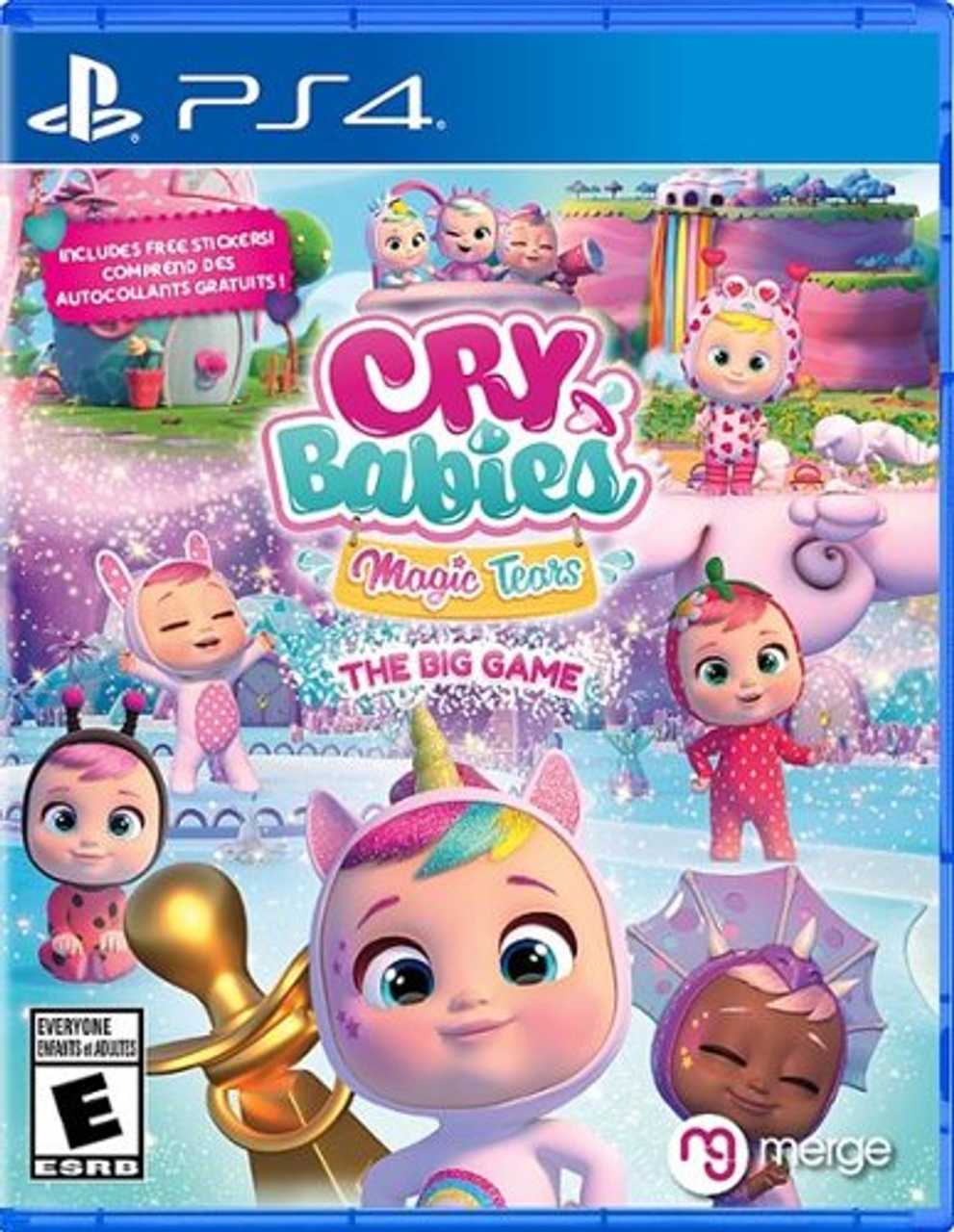 Cry Babies Magic Tears: The Big Game - PlayStation 4