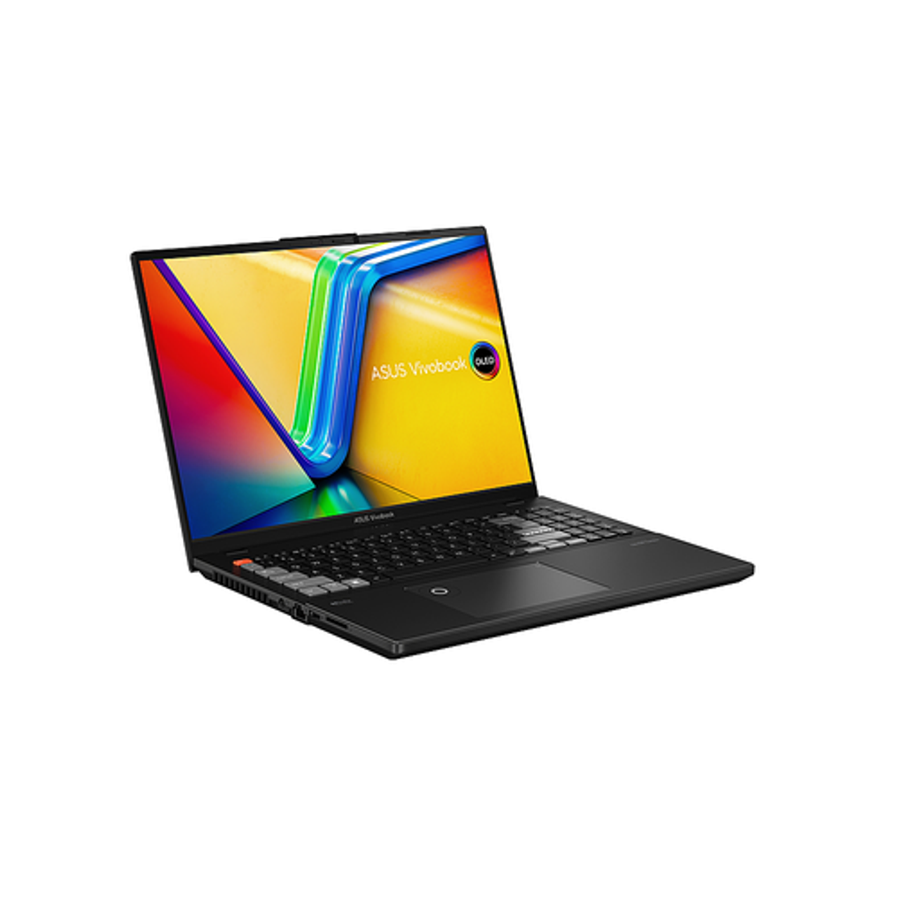 ASUS - Vivobook Pro 16" 120Hz OLED Laptop - Intel 13 Gen Core i9 with 16GB Memory - NVIDIA GeForce RTX 4070 GPU - 1TB SSD - Gray
