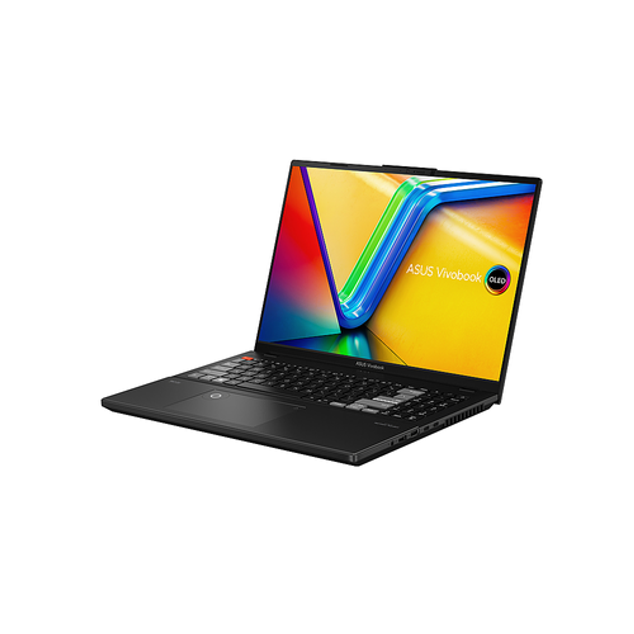 ASUS - Vivobook Pro 16" 120Hz OLED Laptop - Intel 13 Gen Core i9 with 16GB Memory - NVIDIA GeForce RTX 4070 GPU - 1TB SSD - Gray