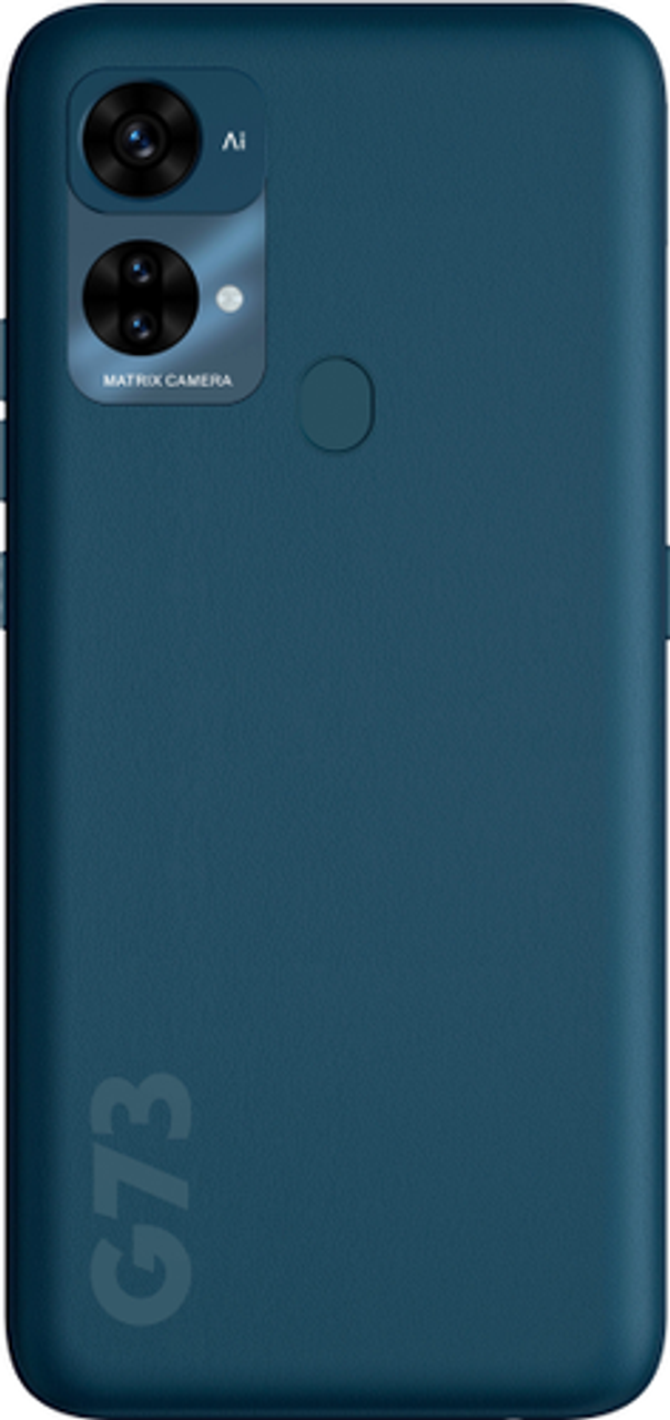 BLU - G73 128GB (Unlocked) - Nordic Blue