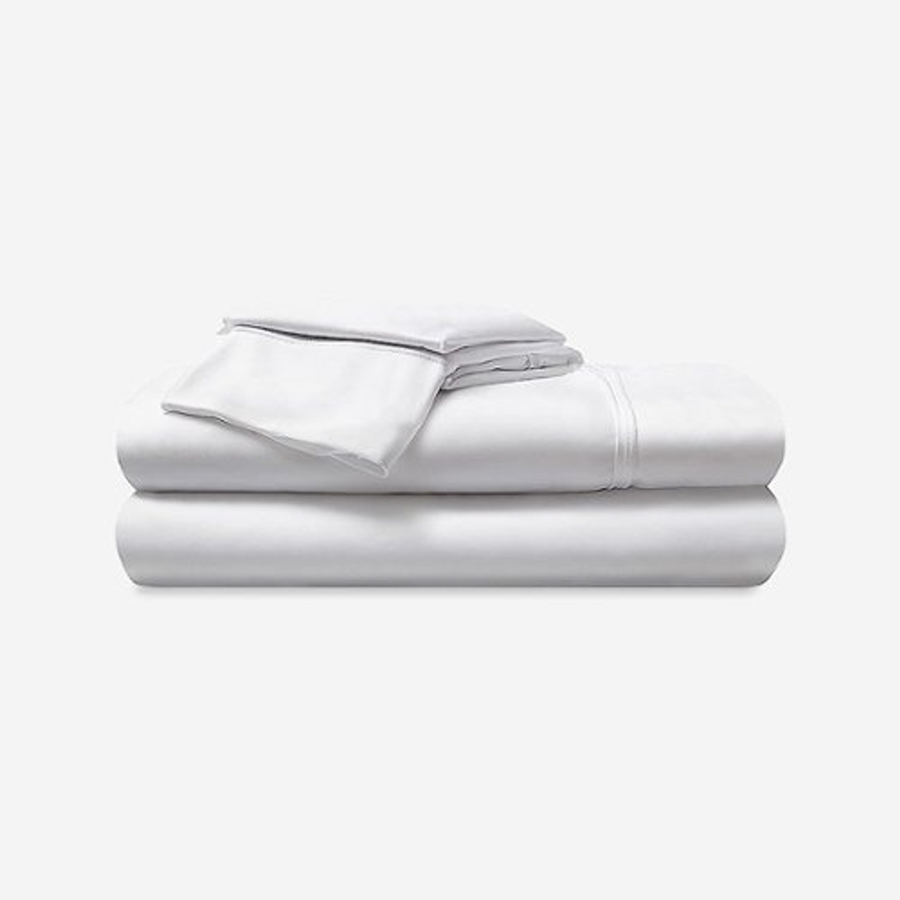 Bedgear - Hyper-Cotton Performance Sheet Set - Split California King - Bright White