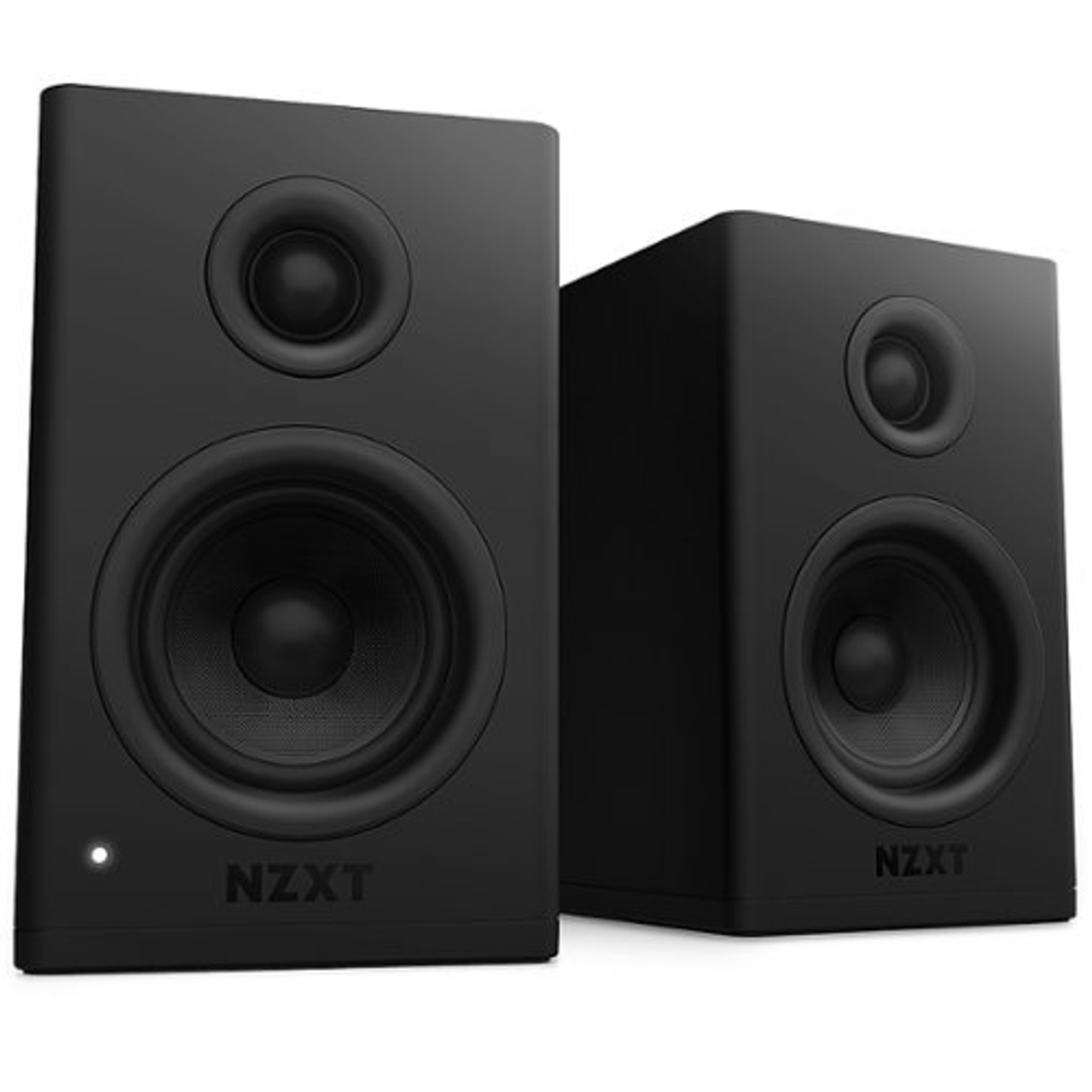 NZXT - Relay Desktop Speakers - Black