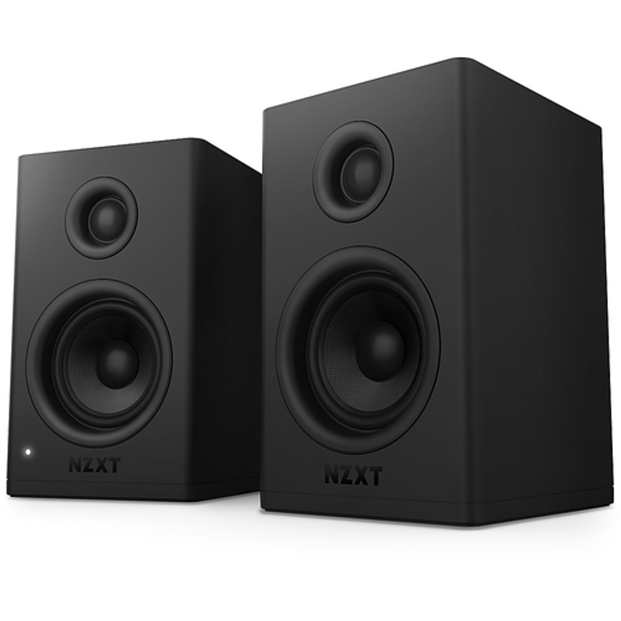 NZXT - Relay Desktop Speakers - Black