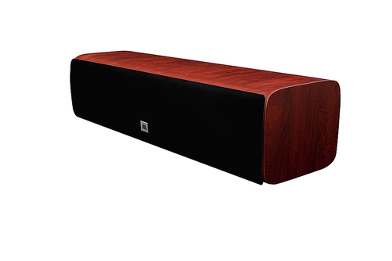 JBL - Studio 665C Quad 5.25", 2.5-way compression driver Center Channel Loudspeaker, Wood (Each) - Wood