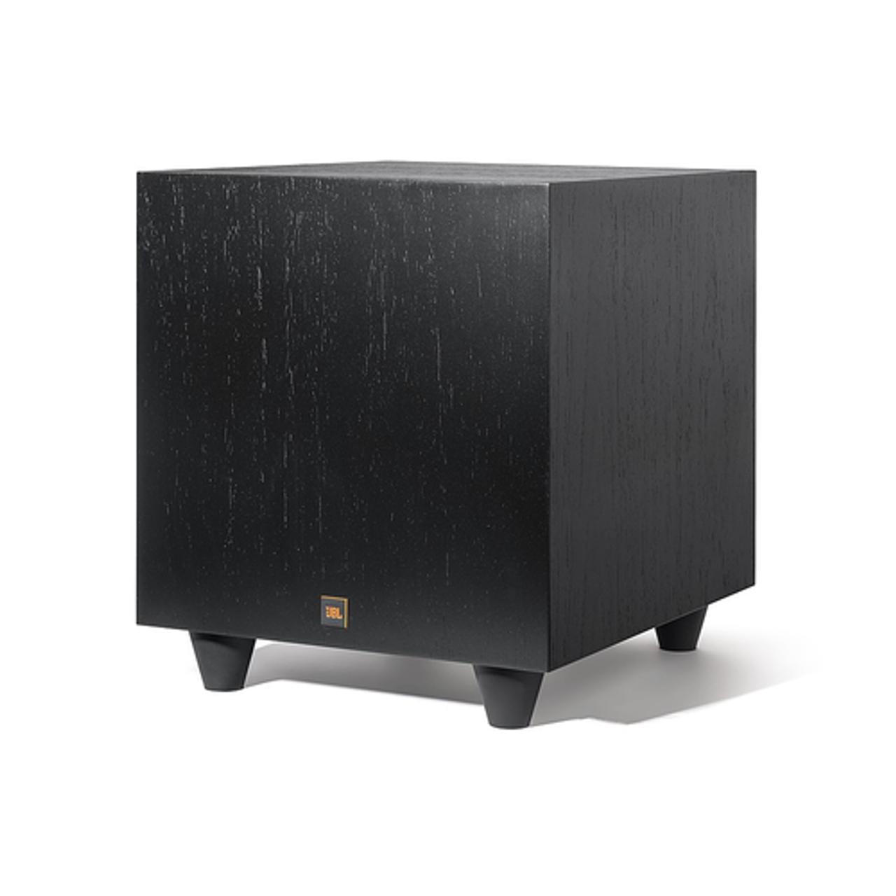 JBL - L10cs 10" 250W Powered Subwoofer, Black Walnut - Black Walnut