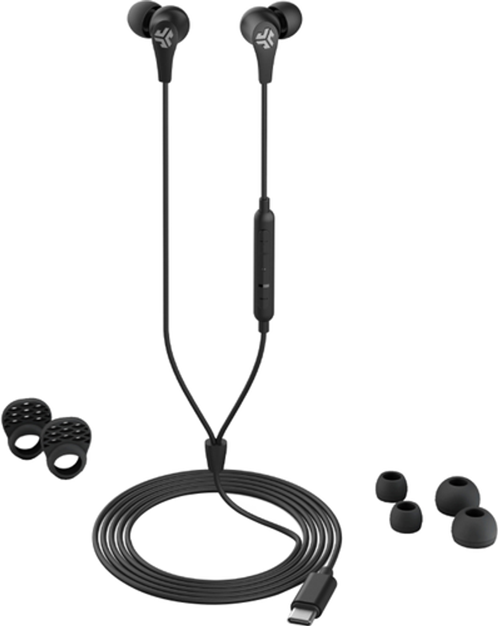 JLab - JBuds Pro USBC Wired Earbuds