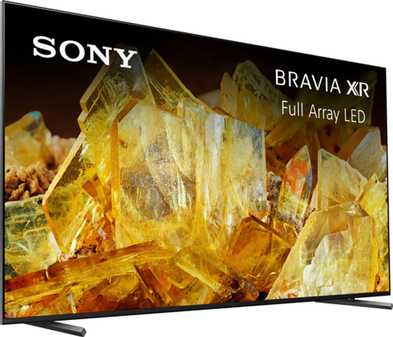 Sony - 75" class BRAVIA XR X90L Full Array LED 4K HDR Google TV