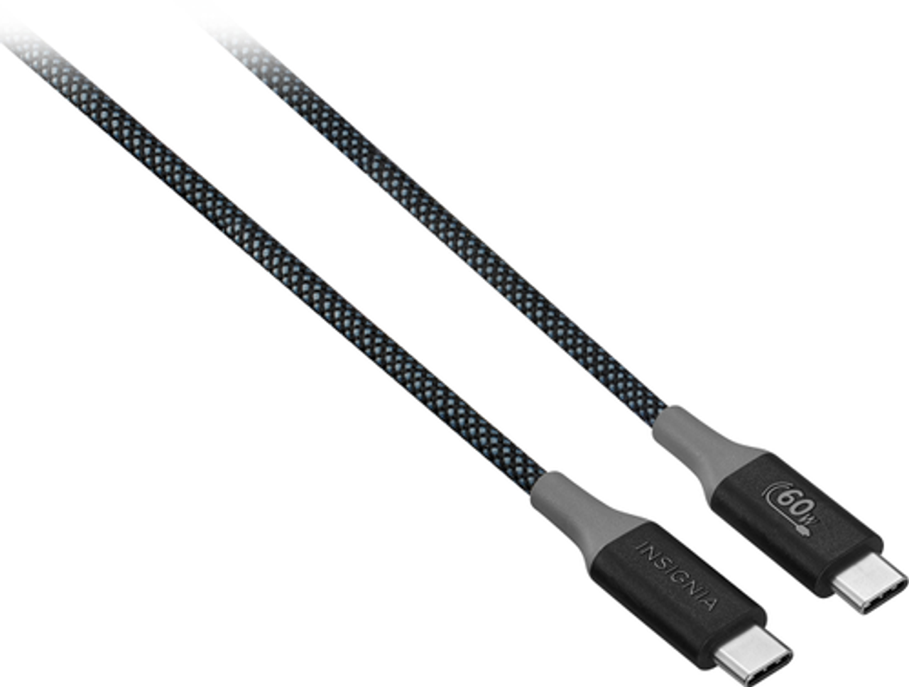 Insignia™ - 8’ USB-C to USB-C Charge-and-Sync Cable