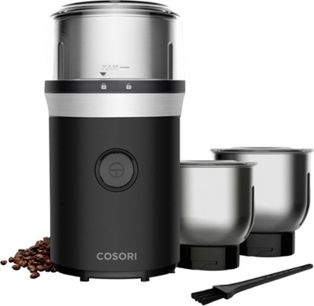 Cosori Pulse 2-in-1 Coffee Grinder - Black