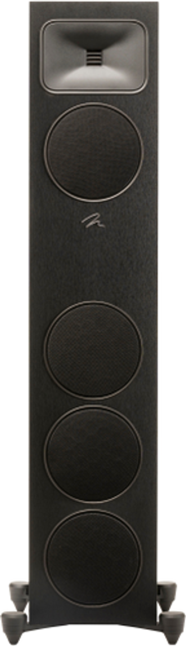 MartinLogan - Motion Foundation Series 3-Way Floorstanding Speaker with 5.5” Midrange and Triple 5.5” Bass Drivers (Each) - Black